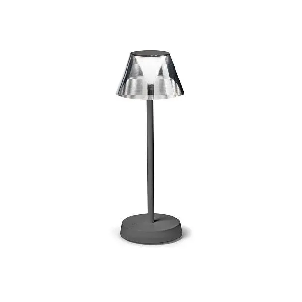 Уличный светильник Ideal Lux 286730 LOLITA TL COOL GREY Уличный светильник Ideal Lux 286730 LOLITA TL COOL GREY