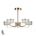 Потолочная люстра Lumion 6579/60CL VENICE
