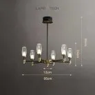 Люстра HELIUM A 6 плафонов Lampatron helium-a-6 8270-22536