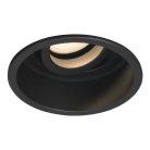 Светильник встраиваемый Черный GU10 1*50W IP20 D91,5xH5,2 220V Без ламп ST Luce ST261.408.01 Встраиваемые светильники