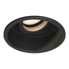 Светильник встраиваемый Черный GU10 1*50W IP20 D91,5xH5,2 220V Без ламп ST Luce ST261.408.01 Встраиваемые светильники
