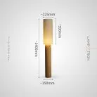 Торшер SMOT Цвет светлое дерево Lampatron smot-lightwood 9035-25707