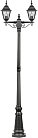 Наземный фонарь Oasis Light 79909MAlgW Bl QUADRO M lead GLASS