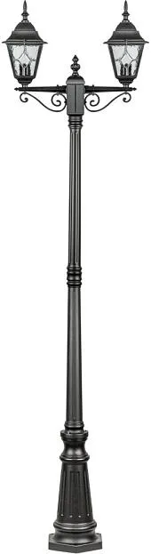 Наземный фонарь Oasis Light 79909MAlgW Bl QUADRO M lead GLASS Наземный фонарь Oasis Light 79909MAlgW Bl QUADRO M lead GLASS