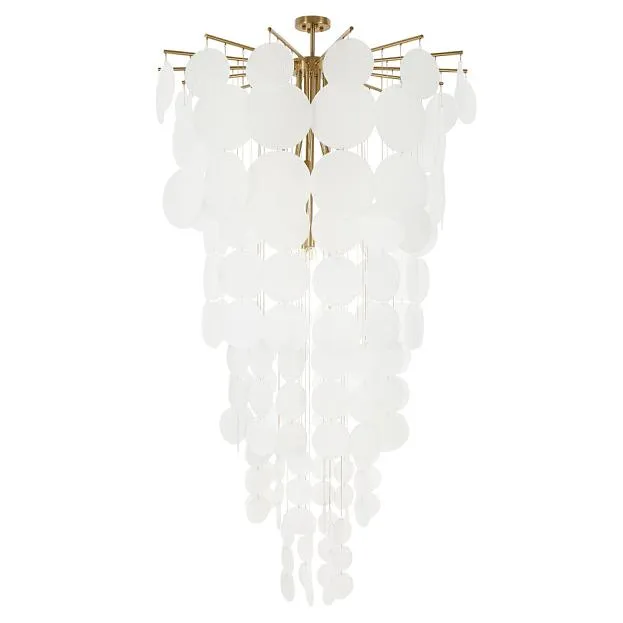 Потолочная люстра MyFar MR2620-12C Celeste