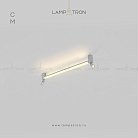 Потолочный светильник FORCE Тип С. Размер M. Цвет Белый Lampatron 4163-10313