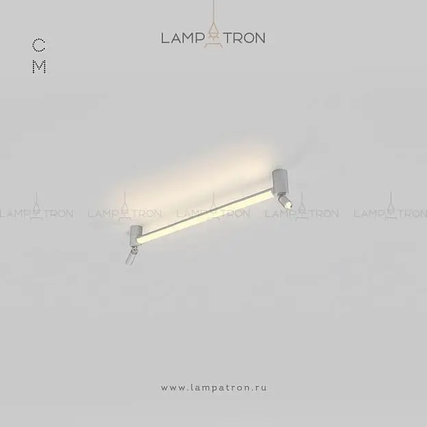 Потолочный светильник FORCE Тип С. Размер M. Цвет Белый Lampatron 4163-10313 Потолочный светильник FORCE Тип С. Размер M. Цвет Белый Lampatron 4163-10313