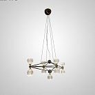 Подвесная люстра TRENTON L9 Black ImperiumLoft 193465-23 trenton01