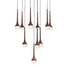 Подвесная люстра Delight Collection P0329-10B coffee