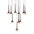 Подвесная люстра Delight Collection P0329-10B coffee