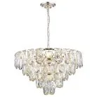 светильник подвесной, E14, 7x40W Wertmark WE106.07.103 LAVINIA