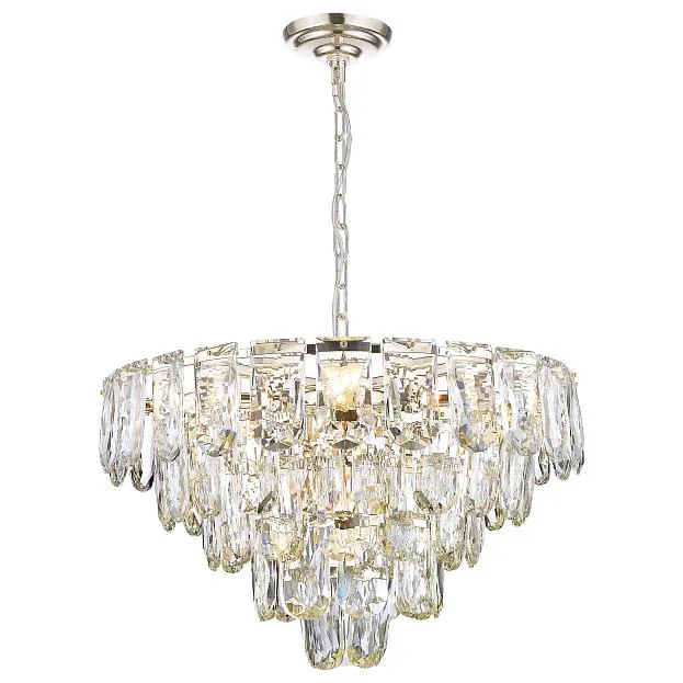 светильник подвесной, E14, 7x40W Wertmark WE106.07.103 LAVINIA