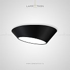 Потолочный светильник KEYES Размер M. Цвет Черный Lampatron 3691-9120