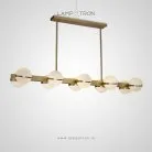 Реечный, рядный светильник KAIRA LONG Lampatron 8528-23643