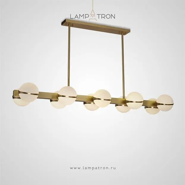 Реечный, рядный светильник KAIRA LONG Lampatron 8528-23643 Реечный, рядный светильник KAIRA LONG Lampatron 8528-23643