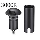 Встраиваемый грунтовый светильник Odeon Light 6662/1GL3 WALD