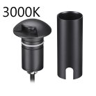 Встраиваемый грунтовый светильник Odeon Light 6662/1GL3 WALD