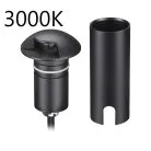 Встраиваемый грунтовый светильник Odeon Light 6662/1GL3 WALD