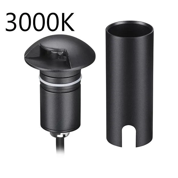 Встраиваемый грунтовый светильник Odeon Light 6662/1GL3 WALD