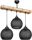 Подвесной светильник TopLight TL1614L-03BW Lydia