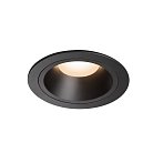 Встраиваемый светильник SLV 1003943 NUMINOS L black
