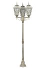Наземный фонарь Oasis Light 91408MB Gw ромб ASTORIA 2M
