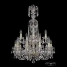 Люстра хрустальная Bohemia 1402/10+5/195/XL-81/2d G