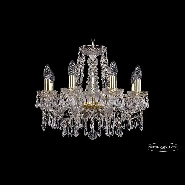 Люстра хрустальная Bohemia 1403/8/160 G Люстра хрустальная Bohemia 1403/8/160 G