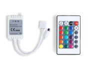 Контроллер для светодиодных лент RGB с инфракрасным пультом Ambrella light GS11201