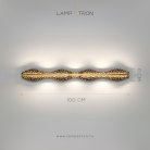 Бра MILIUS WAVY Размер L Lampatron milius-wavy-l 9010-25586