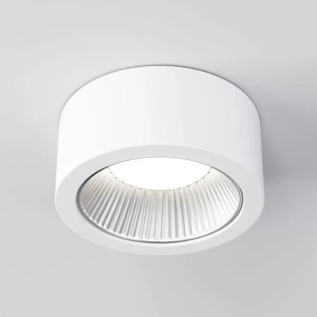 Накладной светильник Elektrostandard 1070 GX53 WH белый a035973