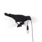 Настенный светильник Delight Collection 14738 Bird Lamp Black Looking Right