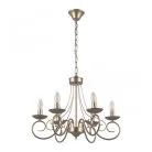 Люстра подвесная Arte Milano 349159/6 CG AM349159