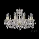 Люстра хрустальная Bohemia 1402/10/195 G