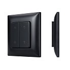 Кнопочная панель SMART-RF-801-22-1G-DIM-SUF Black (3V, 2.4G) (IARL, IP20 Пластик, 5 лет) ARLIGHT 059068 INTELLIGENT