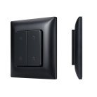 Кнопочная панель SMART-RF-801-22-1G-DIM-SUF Black (3V, 2.4G) (IARL, IP20 Пластик, 5 лет) ARLIGHT 059068 INTELLIGENT