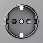 Накладка для розетки Schuko с заземлением, со шторками 16A 250 В~ Donel DE22040 A07