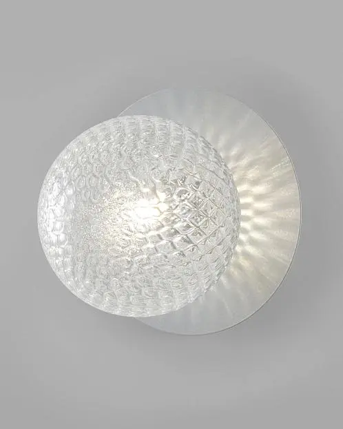 Настенно-потолочный светильник Moderli V2057-W Covey 1*G9*5W Настенно-потолочный светильник Moderli V2057-W Covey 1*G9*5W