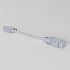 Коннектор питания гидкий светодиодной ленты 220 в elektrostandard psl-18 аксессуары для ленты ls014 220v, ls015 220v a053651