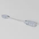 Коннектор питания гидкий светодиодной ленты 220 в elektrostandard psl-18 аксессуары для ленты ls014 220v, ls015 220v a053651