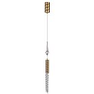Подвесной светильник Odeon light 5449/4L KOLOS