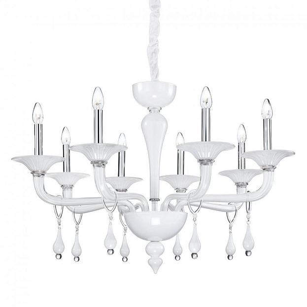 Подвесная люстра Ideal Lux 068190 MIRAMARE SP8