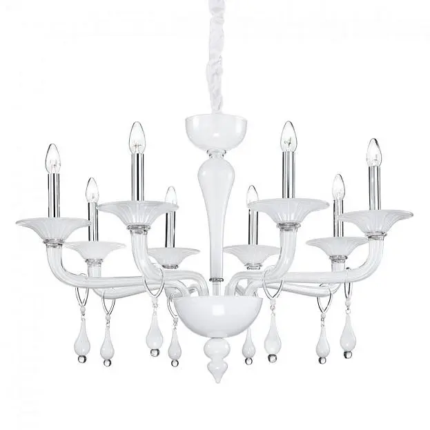 Подвесная люстра Ideal Lux 068190 MIRAMARE SP8