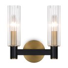 Настенный светильник (бра) Freya FR5167WL-02B Ambra