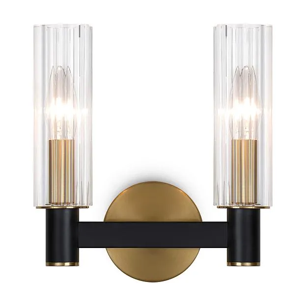 Настенный светильник (бра) Freya FR5167WL-02B Ambra