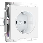 Розетка с подсветкой Werkel W1171461 Встраиваемые механизмы белые матовые a069612