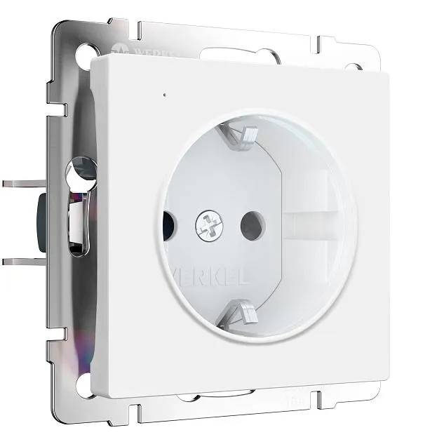 Розетка с подсветкой Werkel W1171461 Встраиваемые механизмы белые матовые a069612 Розетка с подсветкой Werkel W1171461 Встраиваемые механизмы белые матовые a069612