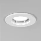 Светильник встраиваемый GU10 белый elektrostandard 25009/01 Asimo a064264