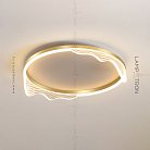 Потолочный светильник IZELIN Размер M. Цвет Латунь Lampatron 5937-15751