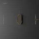 Бра AMULET Размер S. Черненая латунь. Lampatron 6176-16615